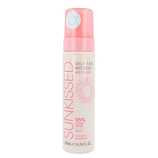 Sunkissed Self Tan Mousse Medium 200ML