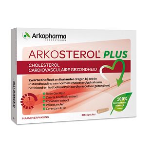 Arkopharma Arkosterol Plus Capsules 30CP