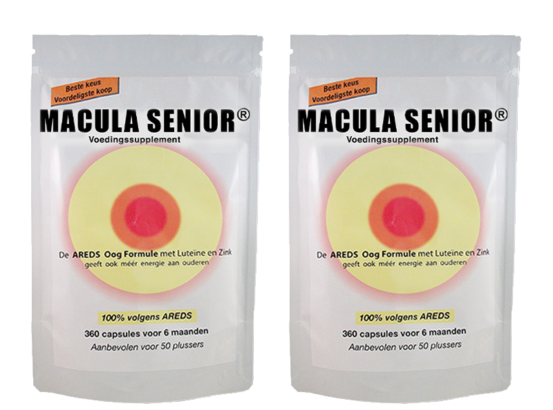 Macula Senior Capsules Jaarverpakking afbeelding 1