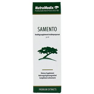 Nutramedix Samento Cat's Claw Toa-vrij 30ML