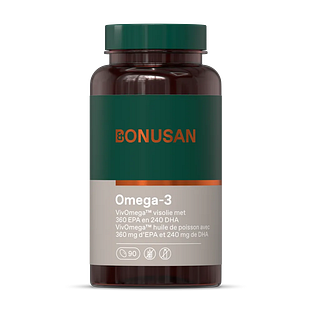 Bonusan Omega-3 360mg EPA 240mg DHA Softgels 90SG