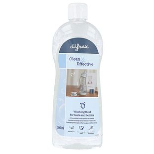Difrax Washing Fluid - Voor Spenen en Flessen 500ML