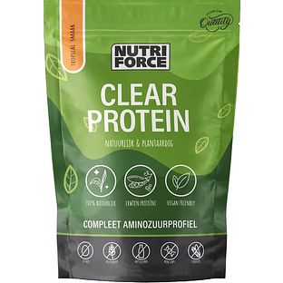 Nutriforce Clear Protein Poeder 700GR