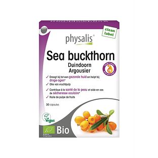 Physalis Sea Buckthorn Capsules 30CP