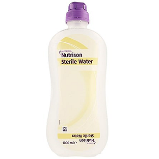 Nutricia Nutrison Steriel Water 1000ML Nutricia Nutrison Steriel Water 1000ML