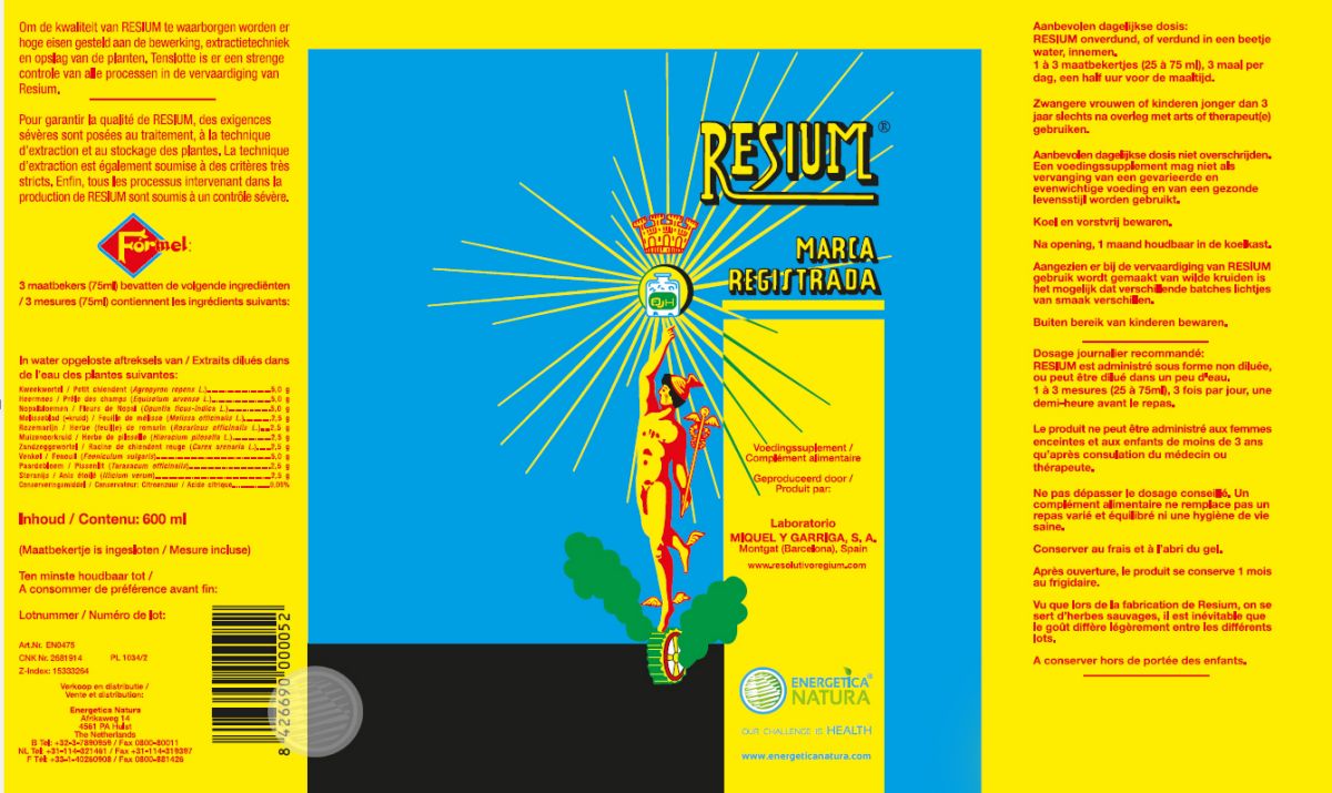Resium afbeelding van document #1, label