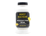 Highest Healthcare Magnesium Citraat 400mg Tabletten 180TB