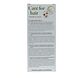 Hairwonder Long Lasting Colour 8.3 Light Golden Blond 100ML  Achterkant verpakking