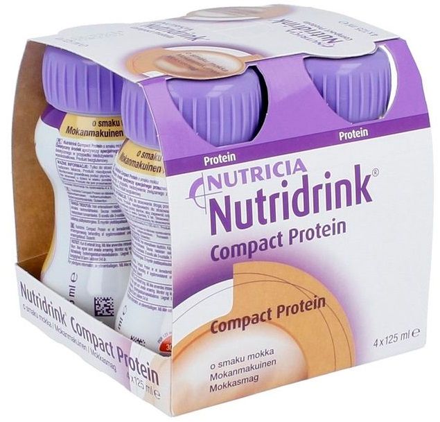 Nutridrink Compact Protein Mokka 500ML