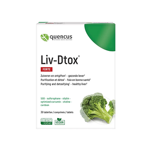 Quercus Liv-Dtox Tabletten 30TB