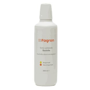 Fagron Extra Vettende Badolie 250ML