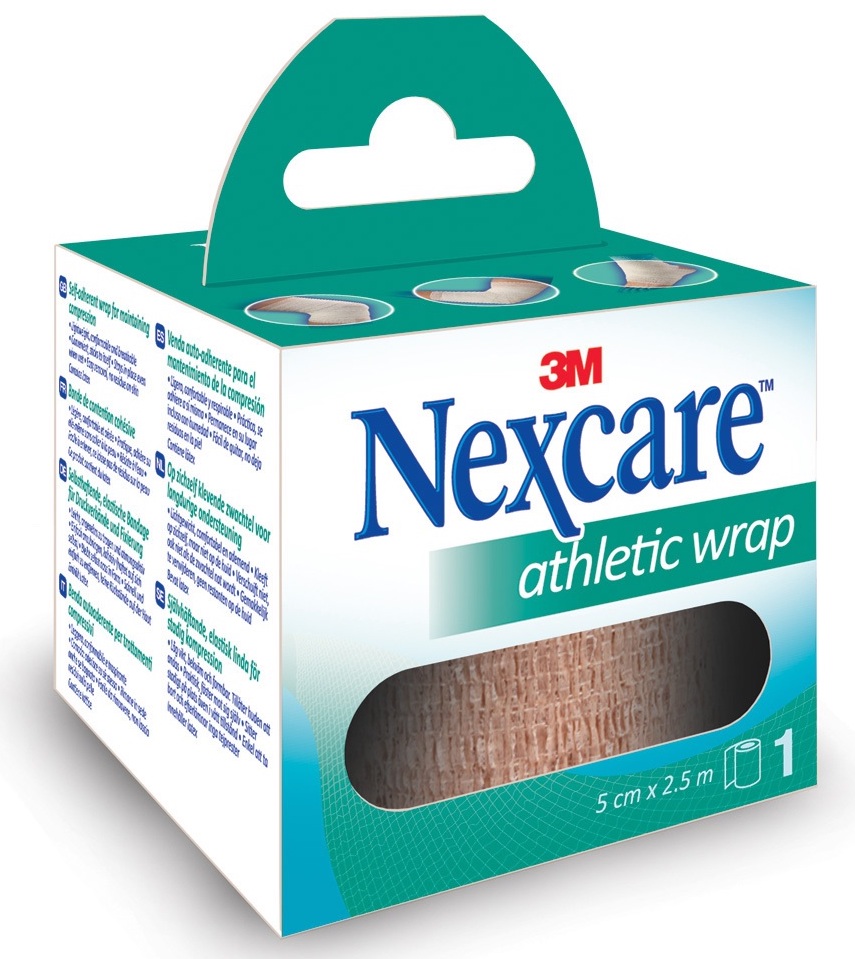 3M Nexcare Zwachtel 5cm x 2,5m afbeelding