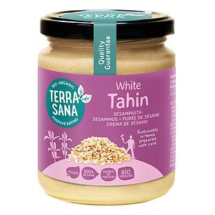 TerraSana Tahin Sesampasta Wit 500GR TerraSana Tahin Sesampasta Wit 500GR