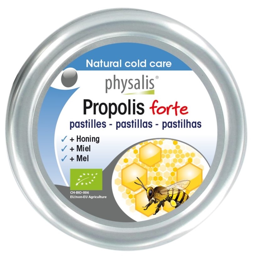 Physalis Propolis Forte Pastilles afbeelding