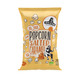 John Altman Popcorn Salted Caramel Bio 75GR