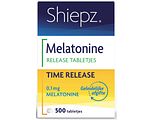 Shiepz Melatonine Time Release Tabletjes 500TB