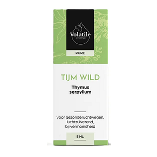 Volatile Tijm Wild (Thymus Serpyllum) 5ML
