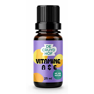 Cruydhof Vitamine A & E Druppels 25ML