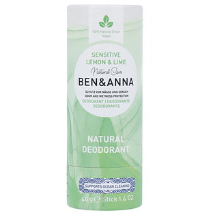 Ben & Anna Lemon & Lime Sensitive Deo Stick 40GR