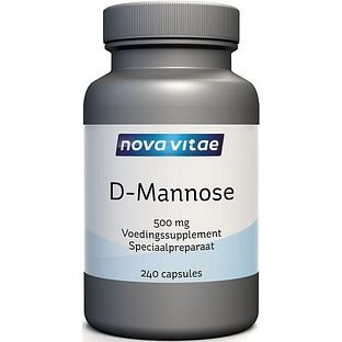Nova Vitae D-Mannose 500mg Capsules 240CP