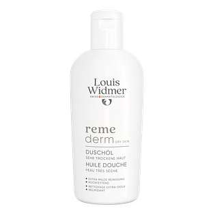 Louis Widmer Remederm Doucheolie Licht Geparfumeerd 200ML