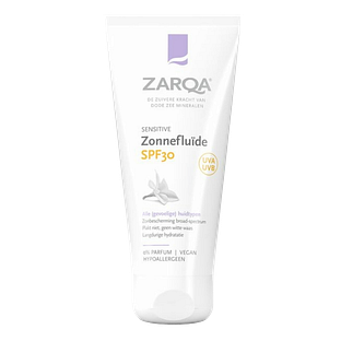 Zarqa Sensitive Zonnefluïde SPF30 50ML Zarqa Sensitive Zonnefluïde SPF30 50ML