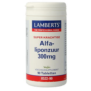 Lamberts Alfa Liponzuur 300mg Tabletten 90TB