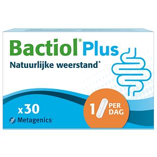 Metagenics Bactiol Plus Capsules 30CP