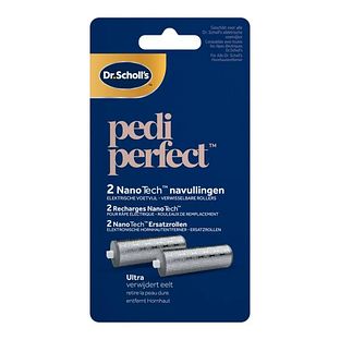Scholl Dr.Scholl's Pedi Perfect Elektrische Voetvijl NanoTech Navulling 2ST