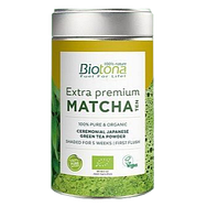 Biotona Extra Premium Ceremonial Matcha 70GR Biotona Extra Premium Ceremonial Matcha 70GR