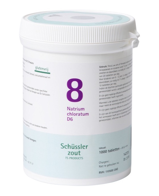 Pfluger Celzout 08 Natrium Chloratum D6 Tabletten afbeelding