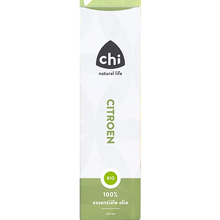 Chi Natural Life Citroen Etherische Olie Bio 10ML