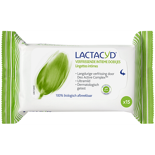Lactacyd Verfrissende Tissues 15ST