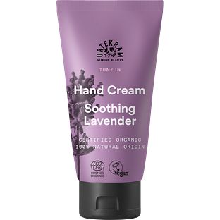 Urtekram Soothing Lavender Hand Cream 75ML Urtekram Soothing Lavender Hand Cream 75ML