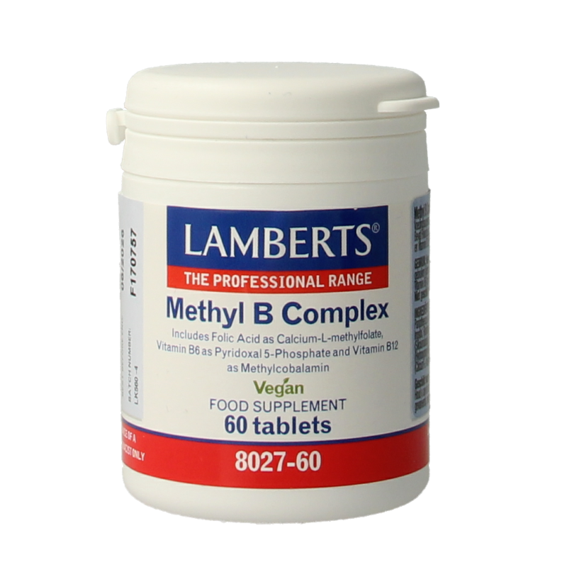 Lamberts Methyl B Complex Tabletten 60TB
