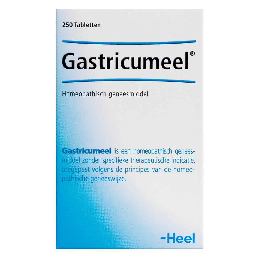 Heel Gastricumeel Tabletten 250st