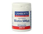 Lamberts Biotine 500 mcg Capsules 90VCP