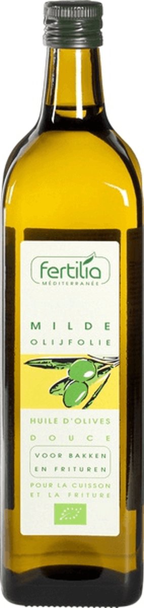 Fertilia Milde Olijfolie Bakken & Braden Biologisch afbeelding