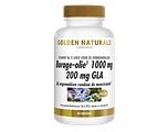 Golden Naturals Borage-Olie 1000mg Capsules 60CP