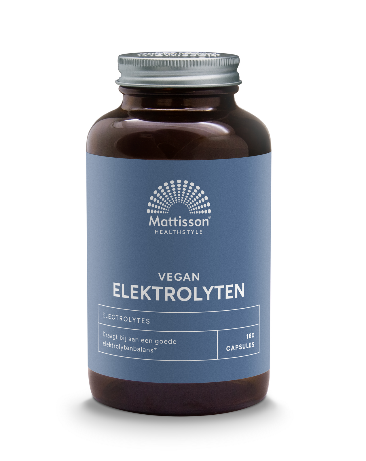 Mattisson HealthStyle Elektrolyten Capsules 180CP