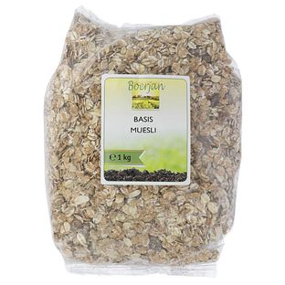 Boerjan Basis Muesli 1KG Boerjan Basis Muesli 1KG