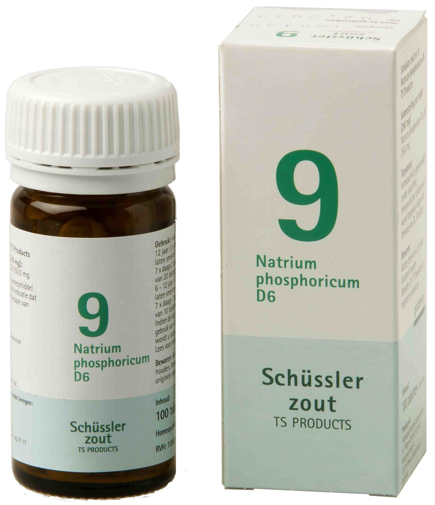 Pfluger Celzout 09 Natrium Phosphoricum D6 Tabletten afbeelding