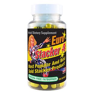 Stacker 4 Ephedra Vrij Capsules 100ST Stacker 4 Ephedra Vrij Capsules 100ST
