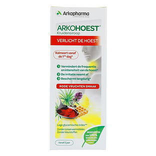 Arkopharma Arkohoest Kruidensiroop 140ML