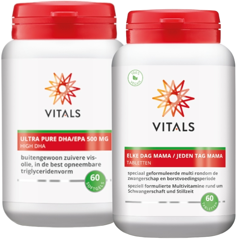 Vitals Mama's Daily Basics Pack