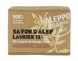 Aleppo Soap Co Savon D'Alep Zeep met 12% Laurier 190GR Aleppo Soap Co Savon D'Alep Zeep met 12% Laurier 190GR