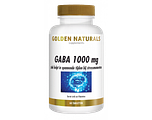 Golden Naturals Gaba 1000 mg 60TB