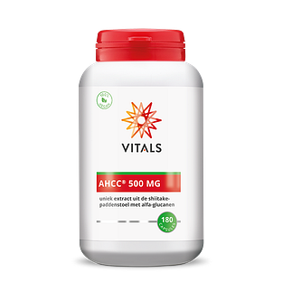 Vitals AHCC 500 mg Capsules 180CP
