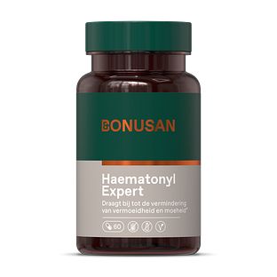 Bonusan Haematonyl Expert Capsules 60CP