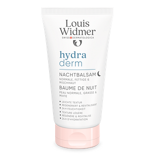 Louis Widmer Hydraderm Nachtbalsem Licht Geparfumeerd 50ML